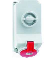 Розетка настенная с выключателем 16А 5p IP44 16027 I 16027-Bals I Bals