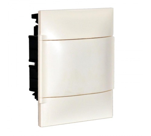 Practibox S Пластиковый щиток Встраиваемый (в полые стены) 1X6 Белая дверь  134566  Legrand