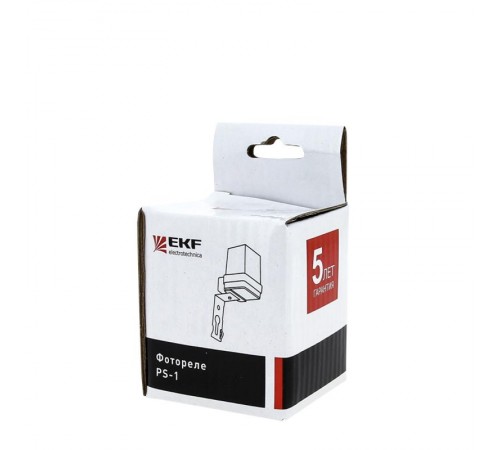 Фотореле PS-1 6А 1400Вт IP44 EKF PROxima  fr-ps-1-6  EKF
