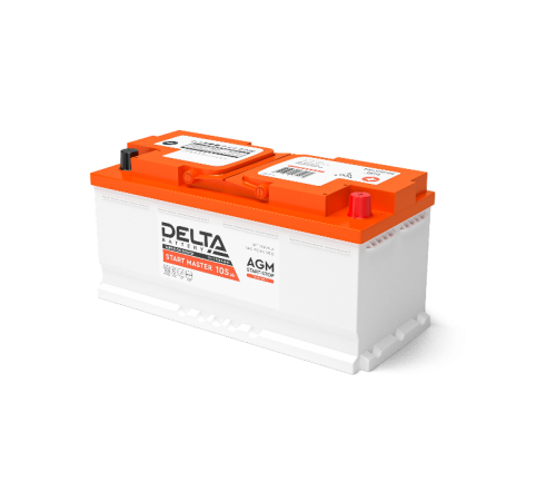 DELTA START MASTER 105 Ah AGM  3401010420001  DELTA