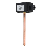 Датчик температуры погружной, 0...+150°С 4...20мА 200мм =24В с гильзой 150мм  SPT3C200  SE