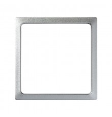 Simon 27 Вставка декоративная в рамку базовую с вырезом, S27 Play, алюминий  2700670-033  Simon