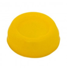 Колпачок силиконовый желтый для плоской кнопки XB4  pe-22x-y  EKF