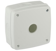 Коробка монтажная  KOR-MV-140-140-66-W-56 для камер видеонаблюдения белая 140х140х66мм IP56   Б0062827  ЭРА