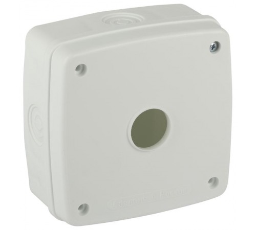 Коробка монтажная  KOR-MV-140-140-66-W-56 для камер видеонаблюдения белая 140х140х66мм IP56   Б0062827  ЭРА