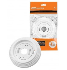 Рамка 1-но постовая белая "Виви"   SQ1820-1089  TDM