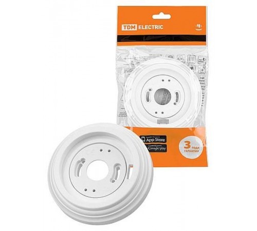 Рамка 1-но постовая белая "Виви"   SQ1820-1089  TDM