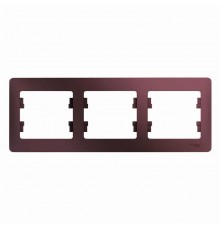 Glossa Баклажановый Рамка 3-ая, горизонтальная  GSL001103  SE