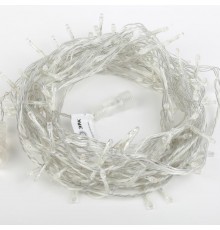 Гирлянда светодиодная  Нить 10 м теплый свет, ENON-10B ,  24V, IP44 (80/960)  Б0041905  ЭРА