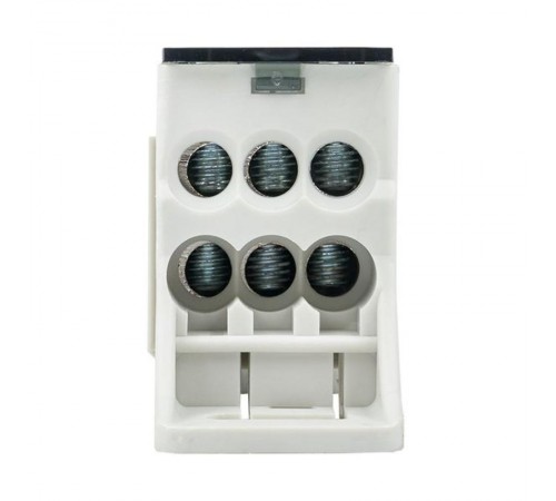 Блок распределительный (КБР) на DIN-рейку и монтажную панель 160A EKF PROxima  plc-kbr160  EKF