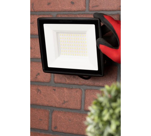 Прожектор светодиодный СДО-3005 75Вт 6500К IP65 EKF Basic  FLL-3005-75-6500  EKF