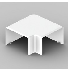 Поворот на 90 гр. LH 60X40 8653 (HB) (Цвет Белый)  8653_HB  Kopos