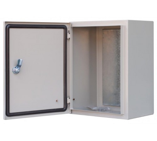 Корпус метал. навесной с монт. панелью 395х310х220 IP54 ЩРНМ-1-IP54  30601DEK  DEKraft
