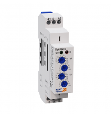 Реле времени OptiRel D TMR-ACY-1T-240U-1 циклическое 16А 1СО 12-230АС/DC  332030  КЭАЗ