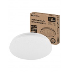 Светильник LED потолочный ДПБ 02, 18 Вт, 4000 К, Звездное небо,  SQ0329-9009  TDM