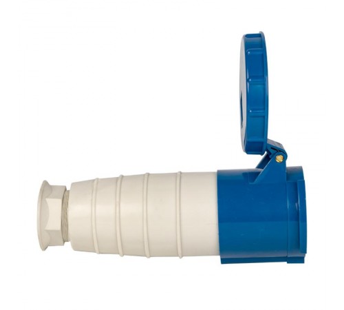 Розетка переносная 233 2Р+РЕ 63А 220В IP67 EKF PROxima  ps-233-63-220  EKF