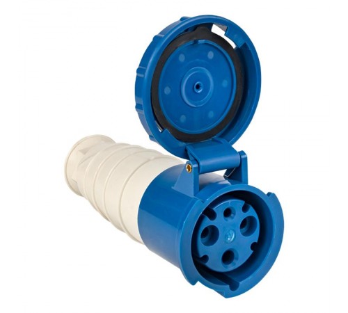 Розетка переносная 233 2Р+РЕ 63А 220В IP67 EKF PROxima  ps-233-63-220  EKF