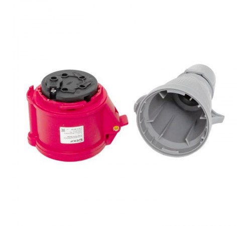 Розетка переносная 225 3P+PE+N 32А 380В IP44 EKF PROXIMA  ps-225-32-380-PRO  EKF
