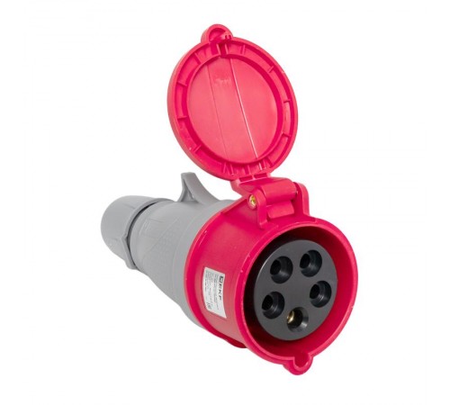 Розетка переносная 225 3P+PE+N 32А 380В IP44 EKF PROXIMA  ps-225-32-380-PRO  EKF