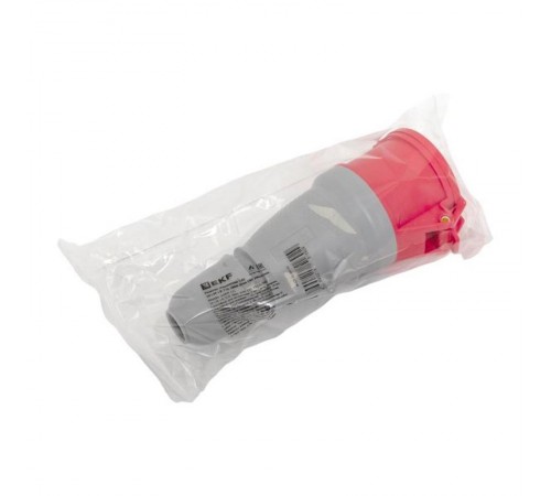 Розетка переносная 225 3P+PE+N 32А 380В IP44 EKF PROXIMA  ps-225-32-380-PRO  EKF