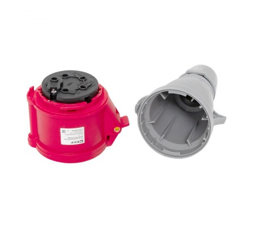 Розетка переносная 225 3P+PE+N 32А 380В IP44 EKF PROXIMA  ps-225-32-380-PRO  EKF