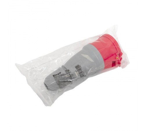 Розетка переносная 225 3P+PE+N 32А 380В IP44 EKF PROXIMA  ps-225-32-380-PRO  EKF