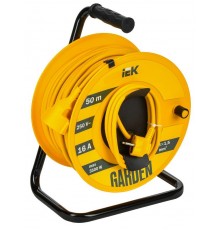 GARDEN Катушка УК50 1 место 2P+PE 31,5мм2 50м  GD-KP20-16-01-50  IEK