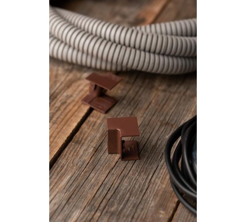 Угол внутренний (25х16) (4 шт) Plast PROxima под темное дерево  ibd-25-16x4  EKF