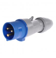 Прямая вилка - P17 Tempra Pro - IP 44 - 200/250 В~ - 16 A - 3К+З  555125  Legrand