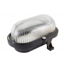 Светильник пылевлагозащищенный под лампу для ЖКХ НБП 02-60-004.02У ("Евро" корпус, без сетки, черный)  SQ0312-0011  TDM