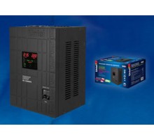 RS-1/5000WS Стабилизатор напряжения "Standard" релейный однофазный настенный, с гальванической развязкой, 5000ВА  07383  Uniel