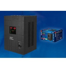 RS-1/5000WS Стабилизатор напряжения "Standard" релейный однофазный настенный, с гальванической развязкой, 5000ВА  07383  Uniel