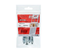 Анкер (дюбель) Молли М5х52 (4 шт) - пакет ( 0,065 кг)  112285  Tech-KREP