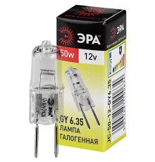 Лампа галогенная  50Вт 12В GY6.35 JC  C0027372  ЭРА