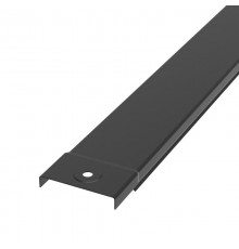 Крышка лотка 50х3000 (0,7 мм) RAL 9005 (36 м/уп)  PR16.9865  Промрукав