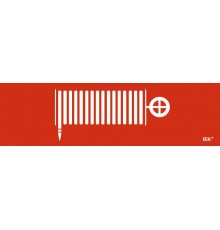 Этикетка самокл. 310х90мм "Пож. кран"   LPC10-1-31-09-PKRAN  IEK