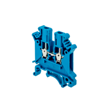 Клемма винтовая проходная, 2.5 мм2, синяя MTU-2.5BL  54691  ОВЕН