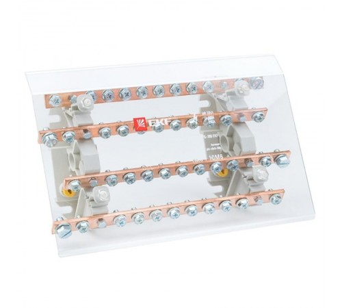 Блок шинный распределительный ШРБ-200 EKF PROxima  plc-shrb-200  EKF