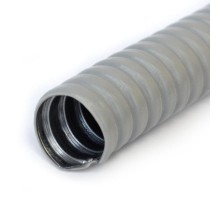Металлорукав в ПВХ оболочке серый МРПИ-20 (50м/уп)   PR04.0249  Строитель