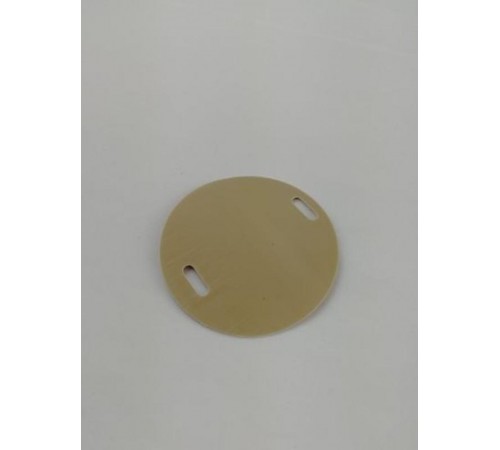 Бирка маркировочная мягкая У-135М (100 шт.) круг PROxima  mm-135-r  EKF