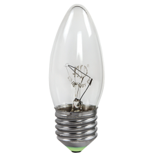 Лампа накаливания ЛОН свеча B35 60Вт 230В Е27 прозр 630Лм  4607177995038  ASD