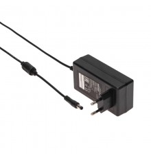 Источник питания 110-220V AC/5V DC, 4А, 20W с DC разъемом подключения 5.5*2.1, без влагозащиты (IP23)  200-036-5  REXANT