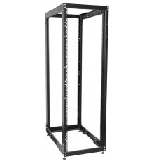 19" двухрамная стойка, 24U, 600x800 мм, чёрная  LF05-24U68-2R  ITK