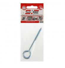 Шуруп- кольцо М8х80 (1шт) - пакет  124356  Tech-KREP