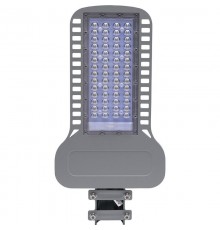 Светодиодный уличный консольный светильник SP3050 100W 5000K 230V, серый  41268  Feron