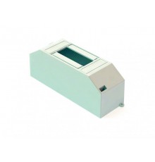 Корпус пластиковый навесной 1-2 модуля, IP30, БЕЛЫЙ, ЩРН-П-1/2  31030DEK  DEKraft