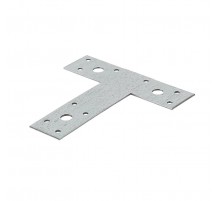 Соединитель Т - образный 150х125х40, 2мм - накл.  138716  Tech-KREP