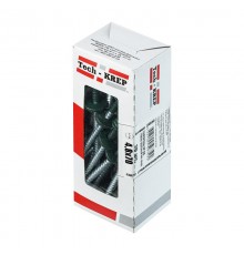 Саморез КР св. 4,8х70 RAL-6005 (тёмно-зелёный) (30 шт) - коробка ( 0,277 кг)  124650  Tech-KREP