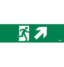 Этикетка самокл. 310х90мм "Фигура/стр. вверх вправо"   LPC10-1-31-09-FVVNAPR  IEK