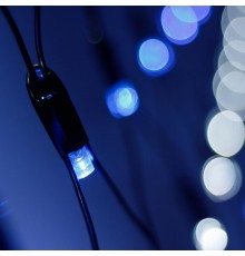 Светодиодная гирлянда ARD-NETLIGHT-CLASSIC-2000x1500-BLACK-288LED White/Blue (230V, 18W)  024689  Arlight